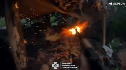 Прикордонники показали, як відбили атаку росіян, які вдавали із себе ЗСУ у Вовчанську - 290x166