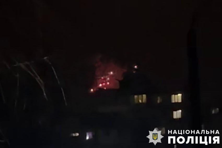 Феєрверк у Києві 2024