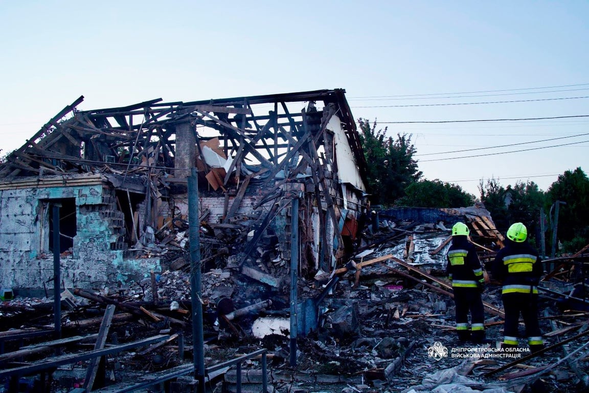 Дніпропетровська область обстріли