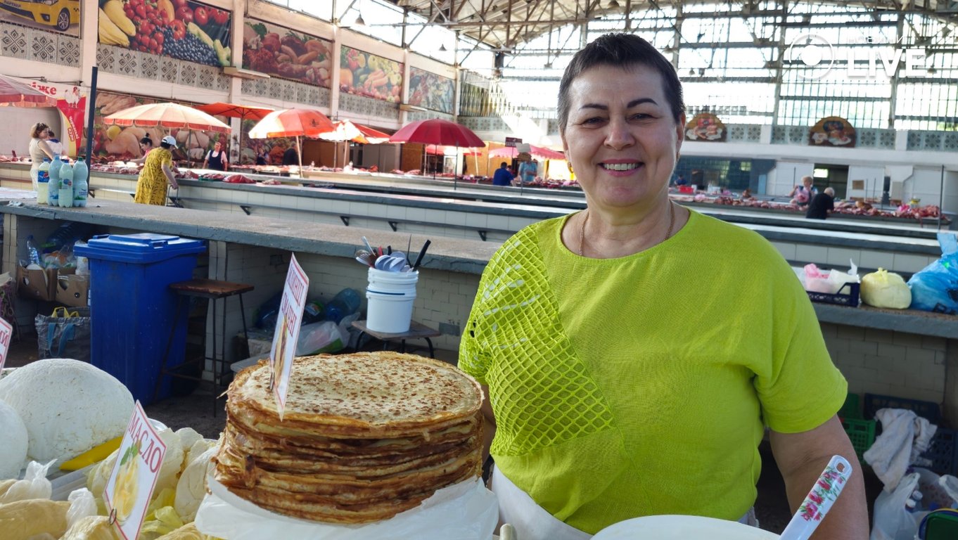 Ціни на молочні продукти в Одесі