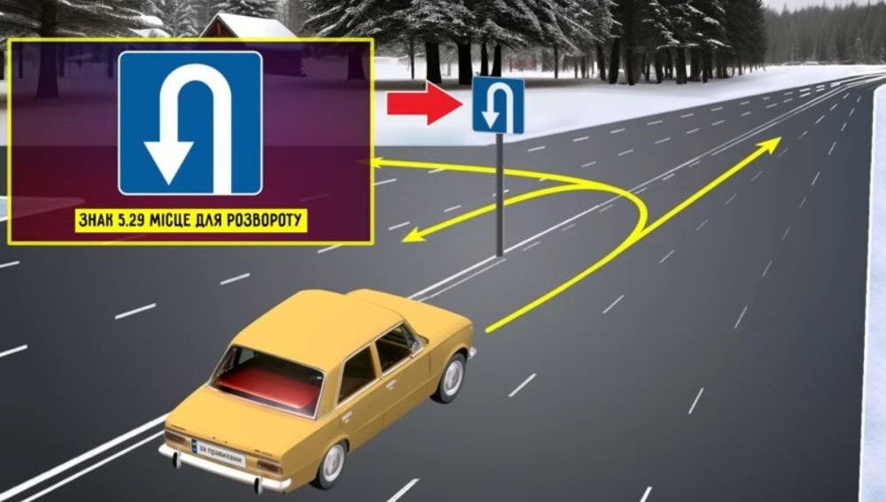 Швидкий ПДР тест для грамотних водіїв — куди дозволений рух - фото 2
