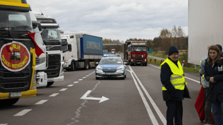 Польщі загрожують санкції через блокування українського кордону - 285x160