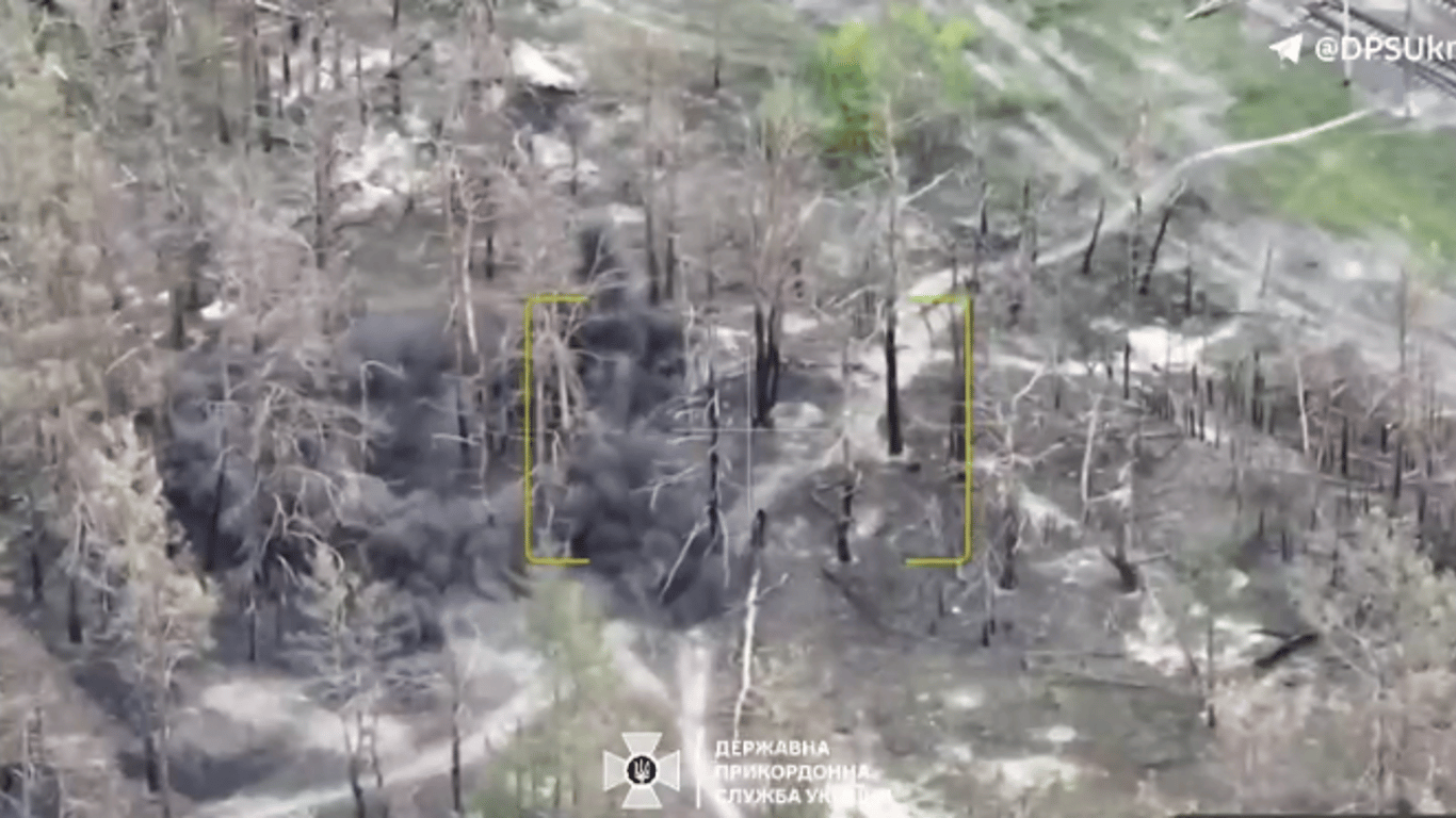 Пограничники показали, как уничтожают российскую пехоту на Купянском направлении