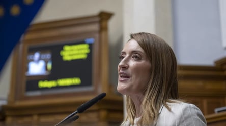 Метсола призвала ЕС немедленно открыть переговорные кластеры для Украины - 285x160