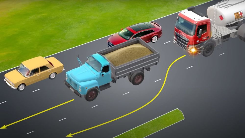 ПДД тест для умных водителей - кто нарушает правила - фото 1