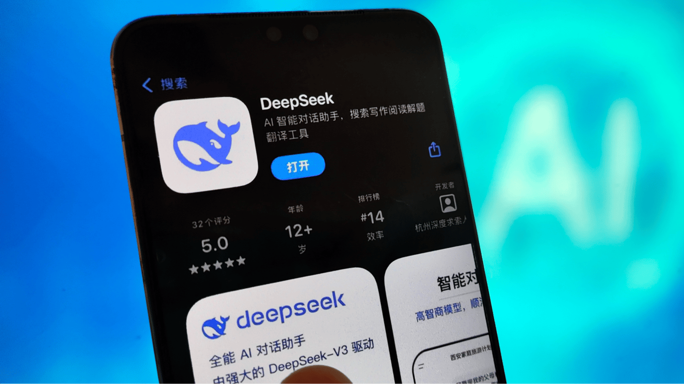 DeepSeek перевершив ChatGPT — китайський стартап лідирує в App Store у США