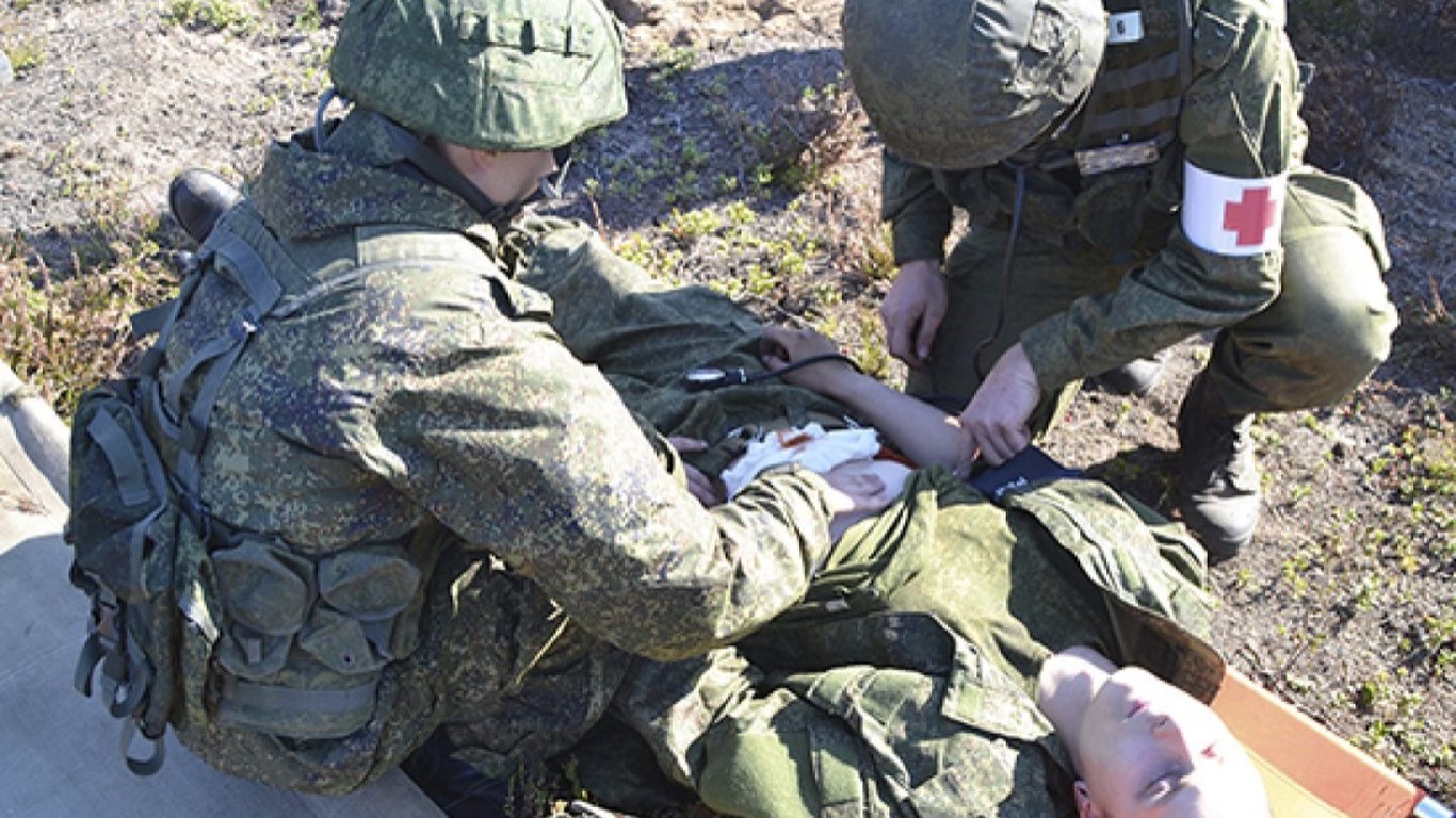 Росія зазнає значних втрат, шпиталь під Ростовом переповнений, — Генштаб