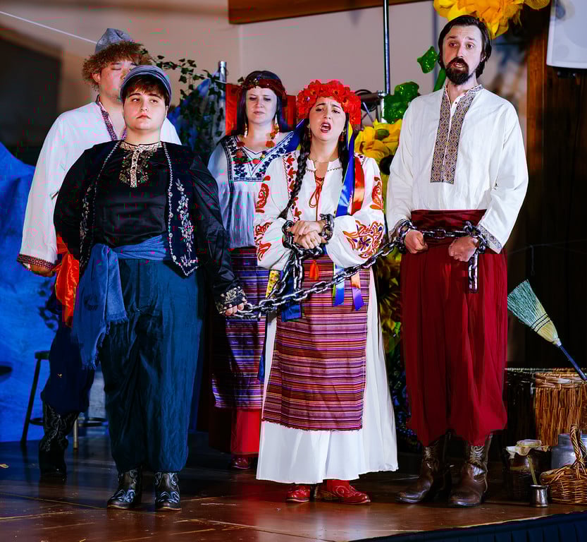 Cossak Beyond the Danube was staged in Washington