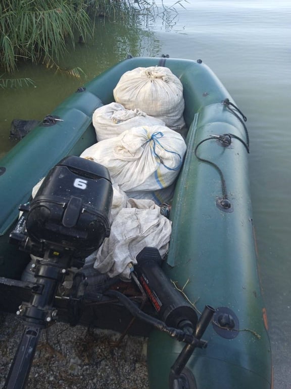 Незаконно выловили рыбы более чем на миллион — в Одесской области задержали браконьеров - фото 2