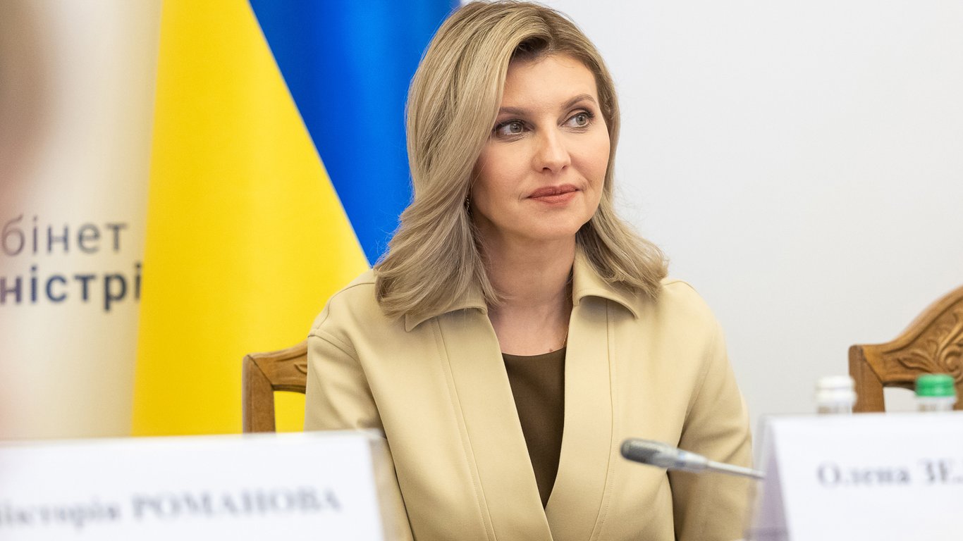 Елена Зеленская сообщила, сколько украинских детей удалось вернуть из России