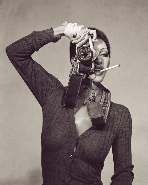 Бізнесвуман Кім Кардаш'ян. Фото: CR Fashion Book