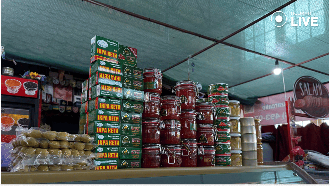 Скільки коштують продукти в Одесі: свіжі ціни з Привозу - фото 10