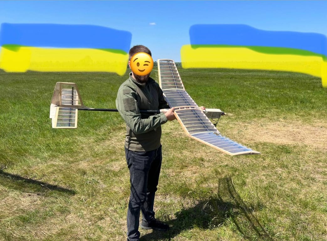 Випробування українського дрона SpyGun