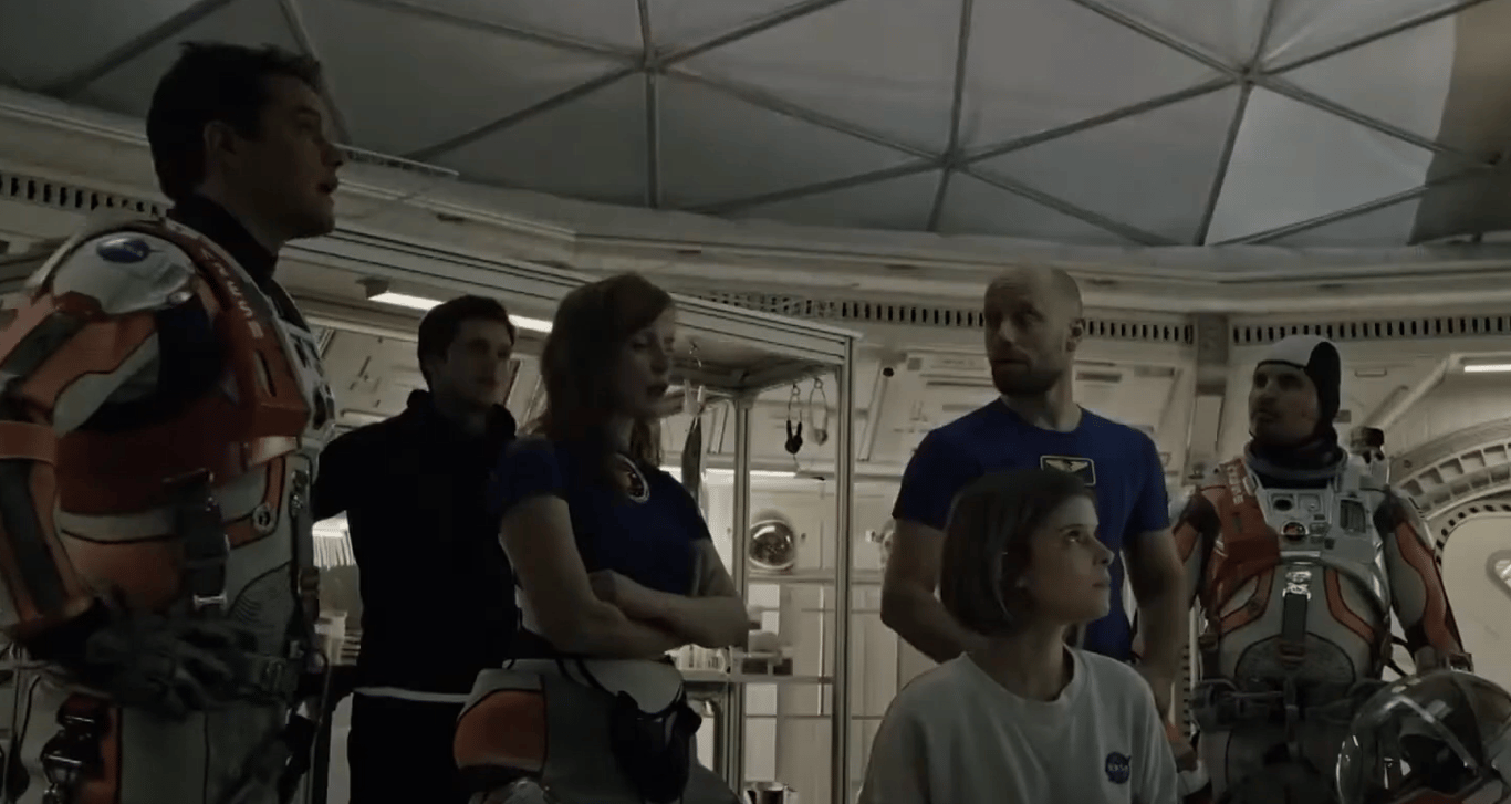 Фильм "Марсианин"