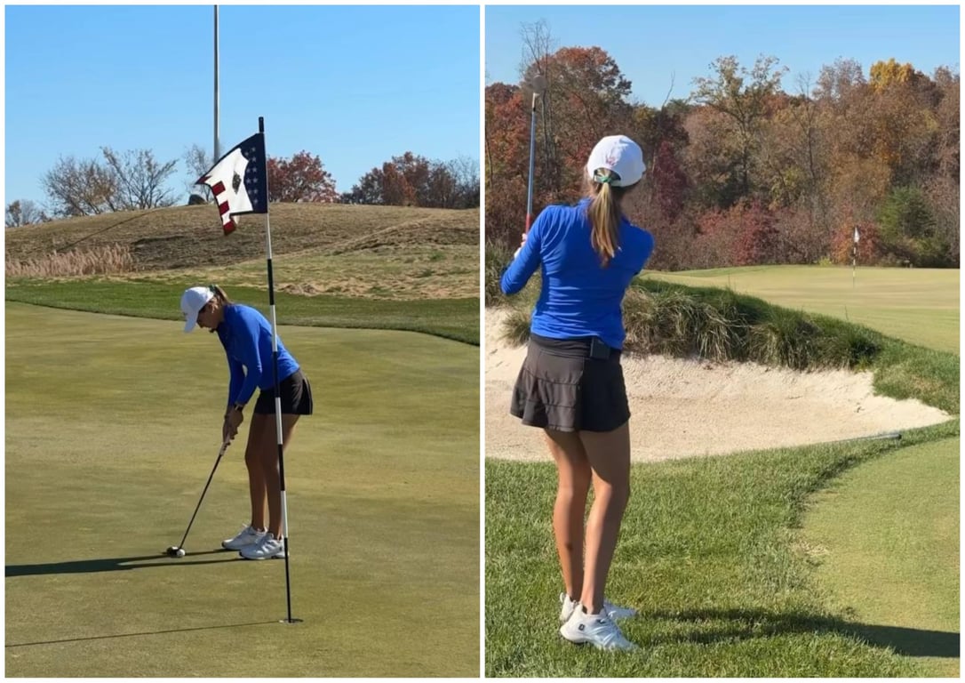 Онучка Дональда Трампа