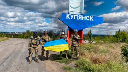 ​​​​​​​ГУР оприлюднило документальний фільм про харківський контрнаступ - 285x160