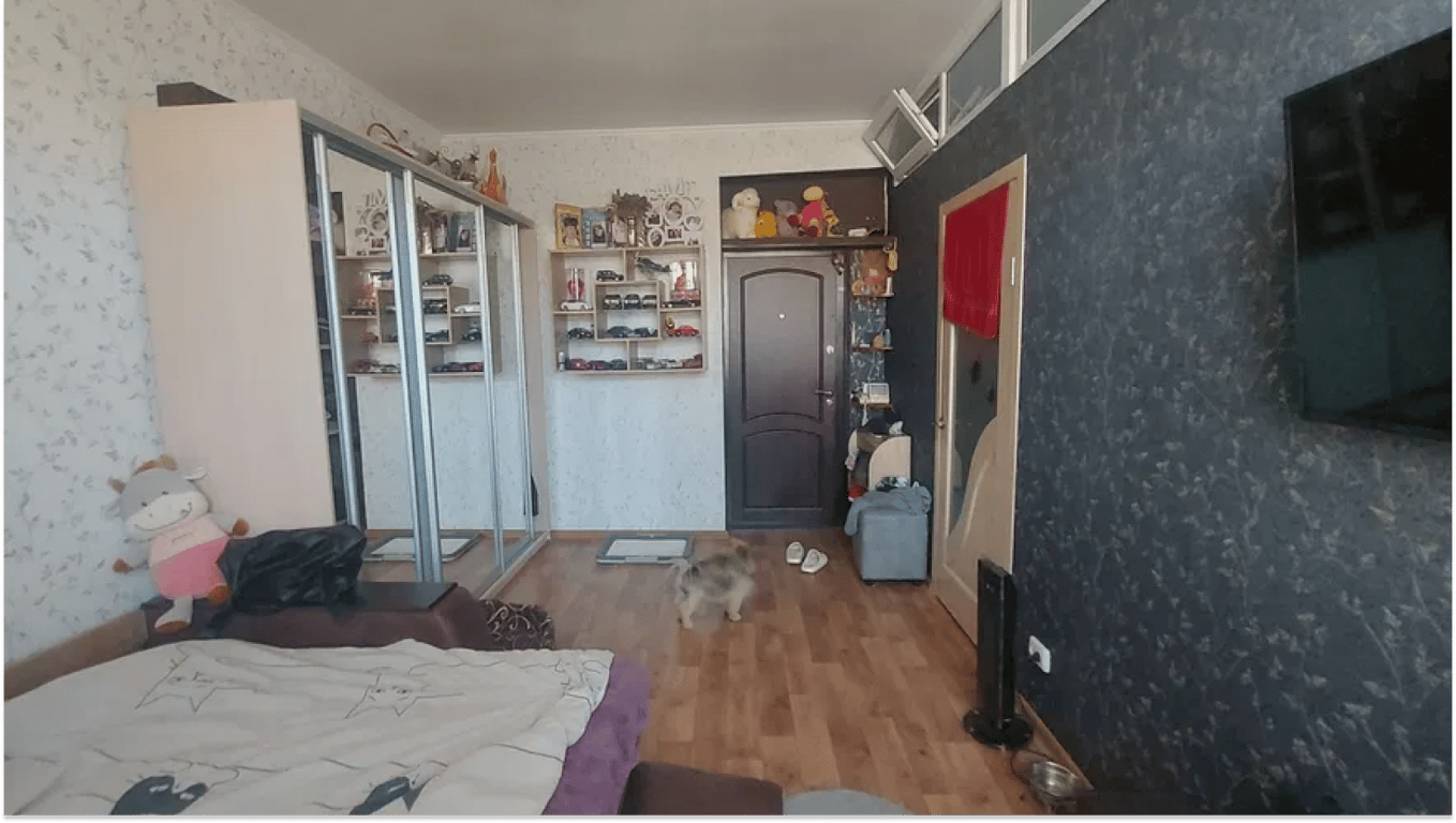 Три кімнати в комуні в центрі за $105,000 - фото 1