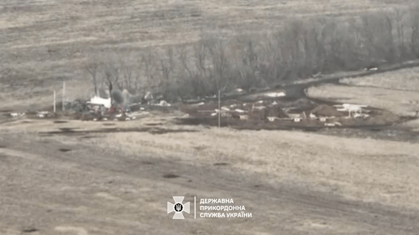 В Харьковской области дрон пограничников уничтожил вражеский комплекс наблюдения "Муром-М"