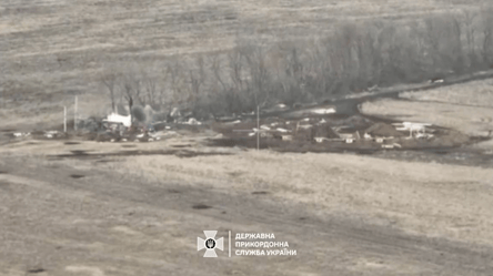В Харьковской области дрон пограничников уничтожил вражеский комплекс наблюдения "Муром-М" - 285x160
