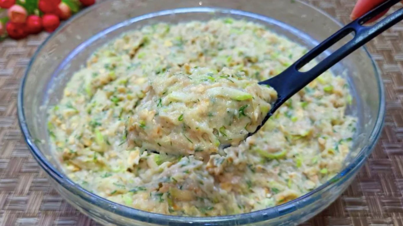 рецепт котлет з кабачками
