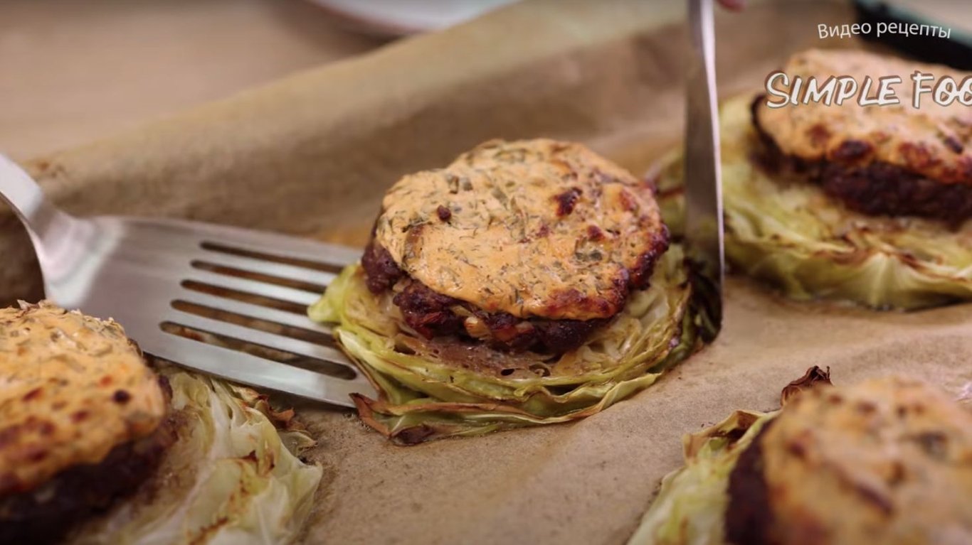 простой рецепт ужина с капустой и фаршем 