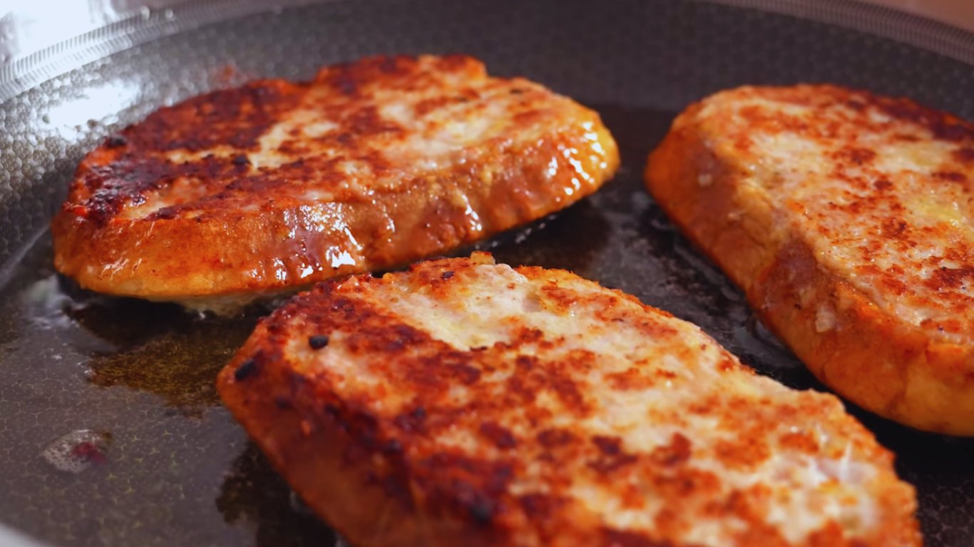 рецепт гарячих бутербродів з фаршем на сніданок