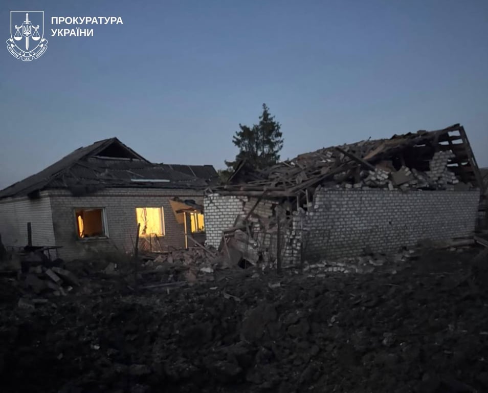 Руйнування на Харківщині в Ізюмі