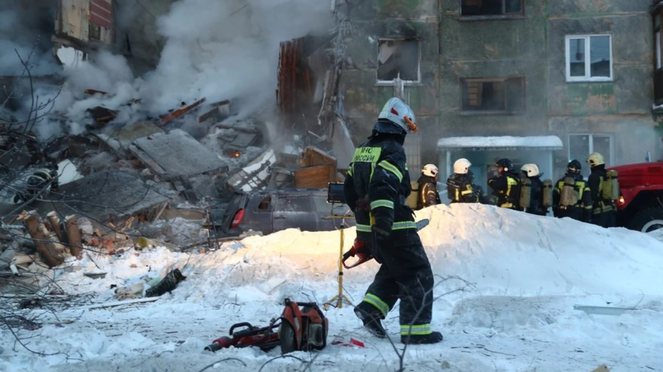В Новосибирске произошел взрыв в многоэтажке: все подробности и видео