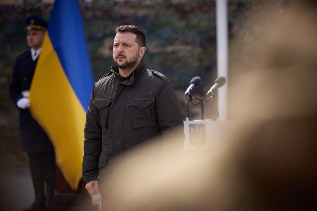 Володимир Зеленський. Фото: ОП