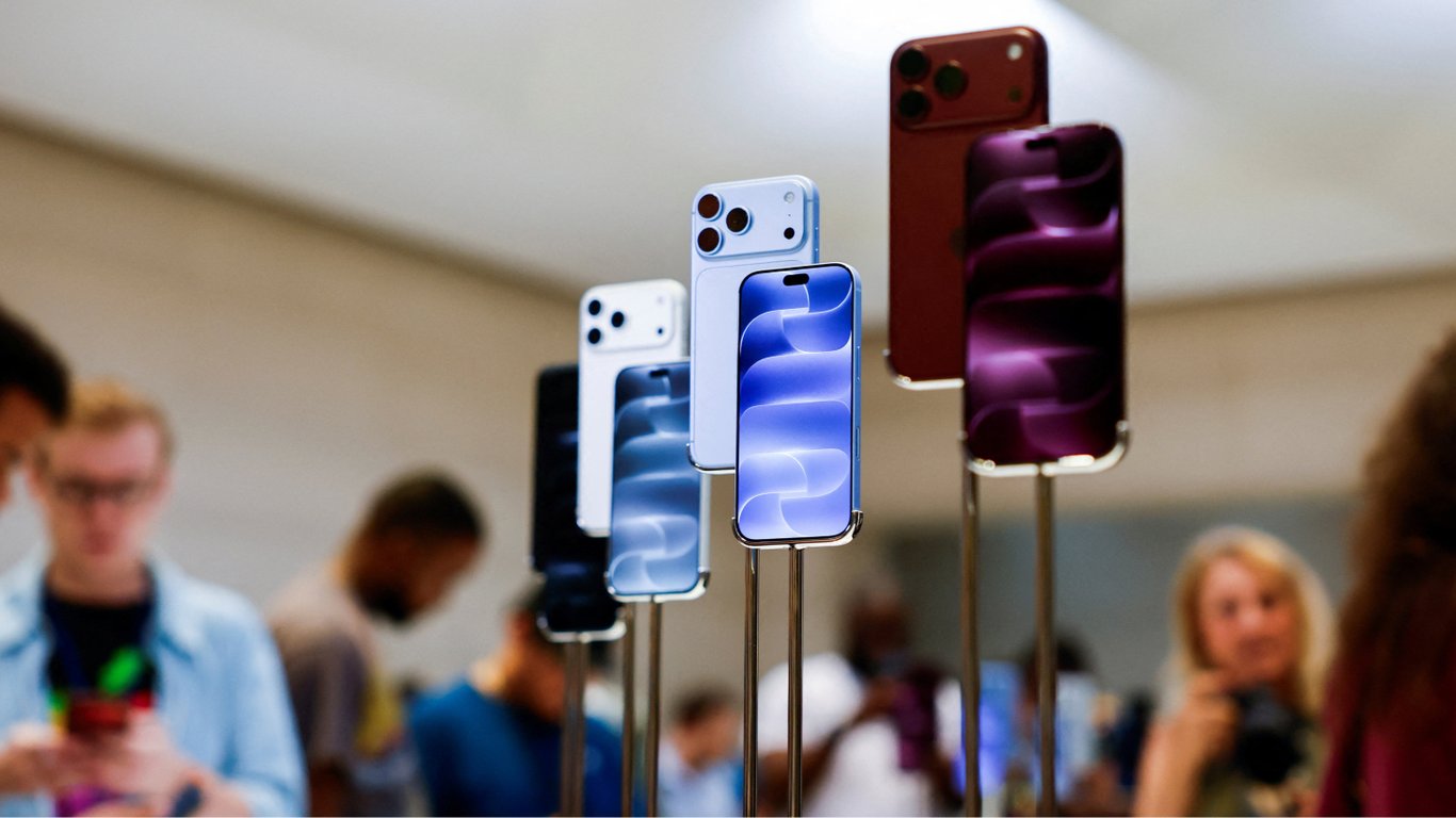 Новые iPhone 18