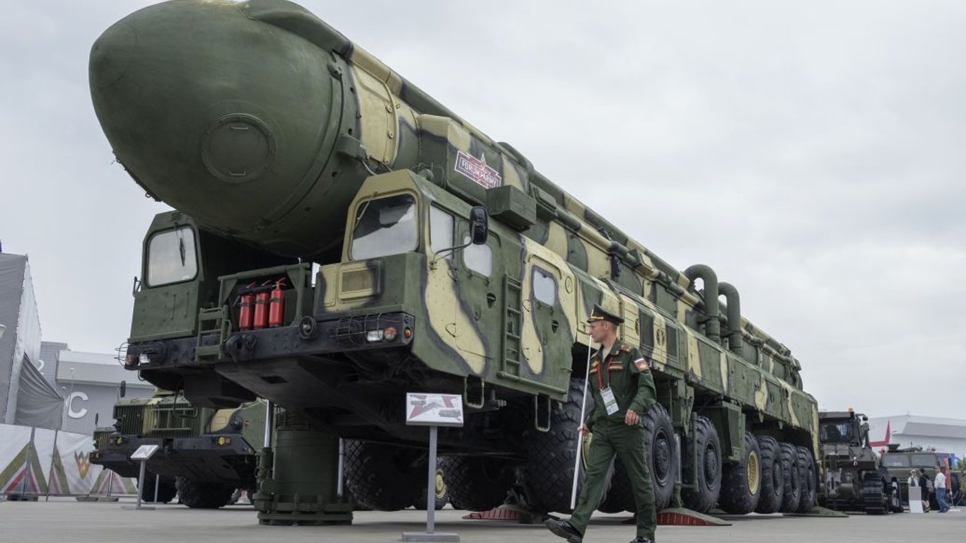 В Росії зазнали провалу випробування ракет-носіїв ядерних боєголовок, — ГУР