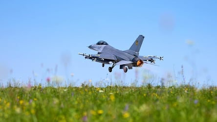 Зеленский показал фото самолетов F-16 в Украине - 290x166