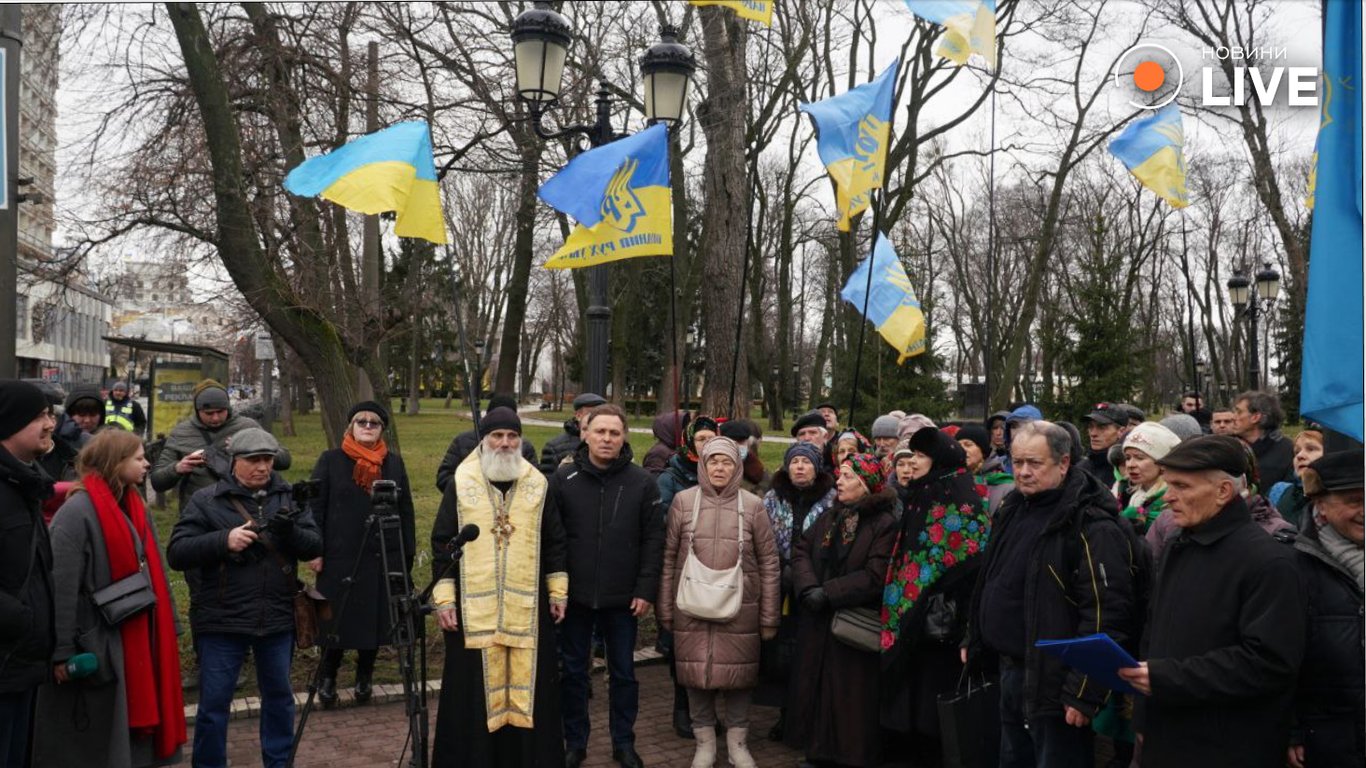 У Києві вшановують пам'ять Героїв Небесної Сотні