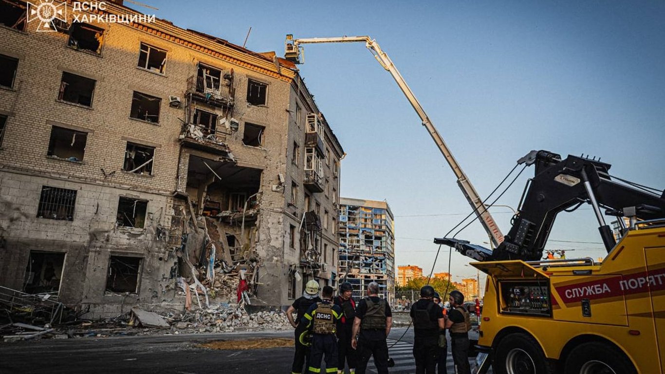 Атака авиабомбами на Харьков 22 июня – спасатели завершили работы