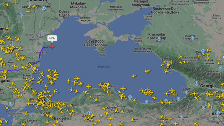 Над Чорним морем спостерігається активність американської авіації — яка мета - 285x160