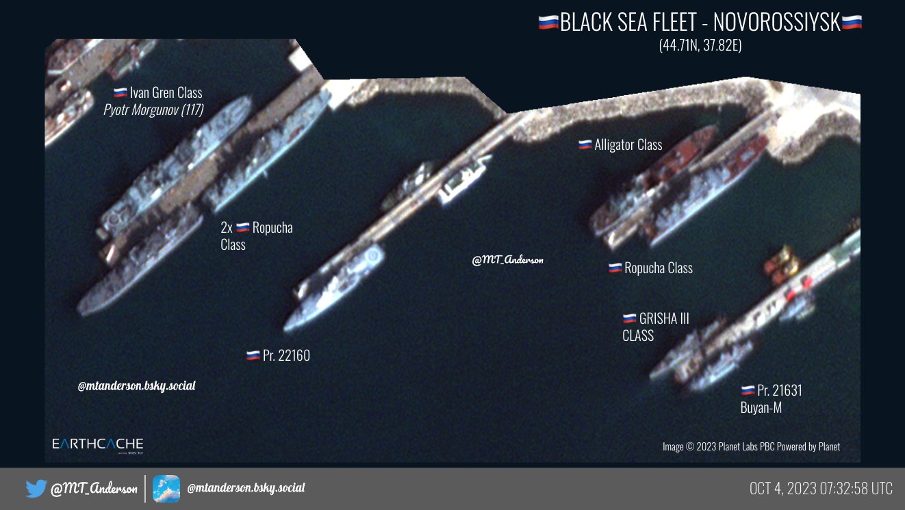 Россия прячет корабли в Крыму
