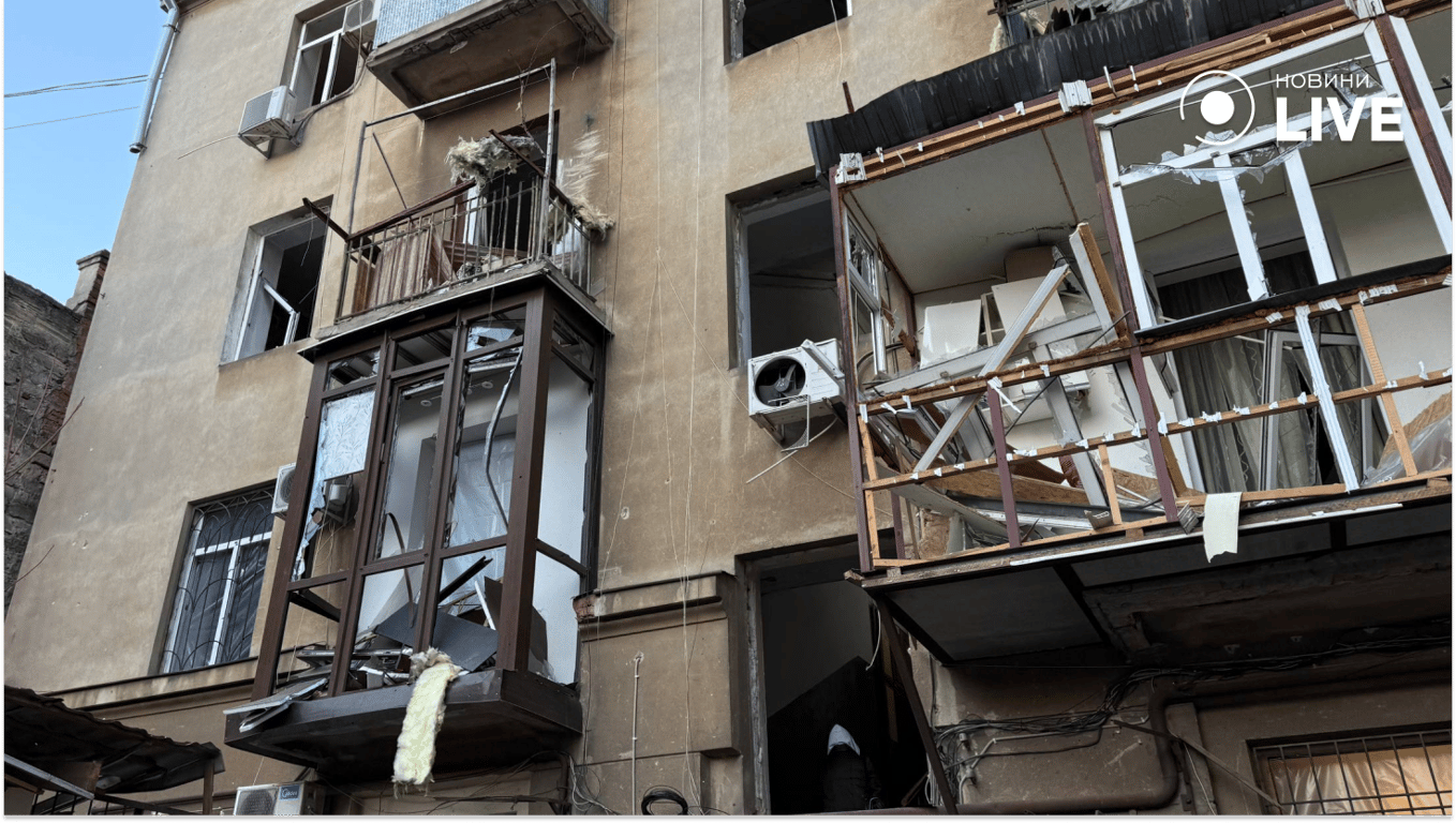 Нічна атака на Одесі - що кажуть містяни