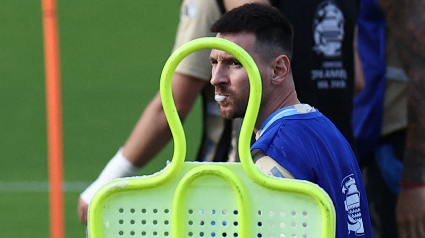 Ліонель Мессі може не зіграти з Еквадором