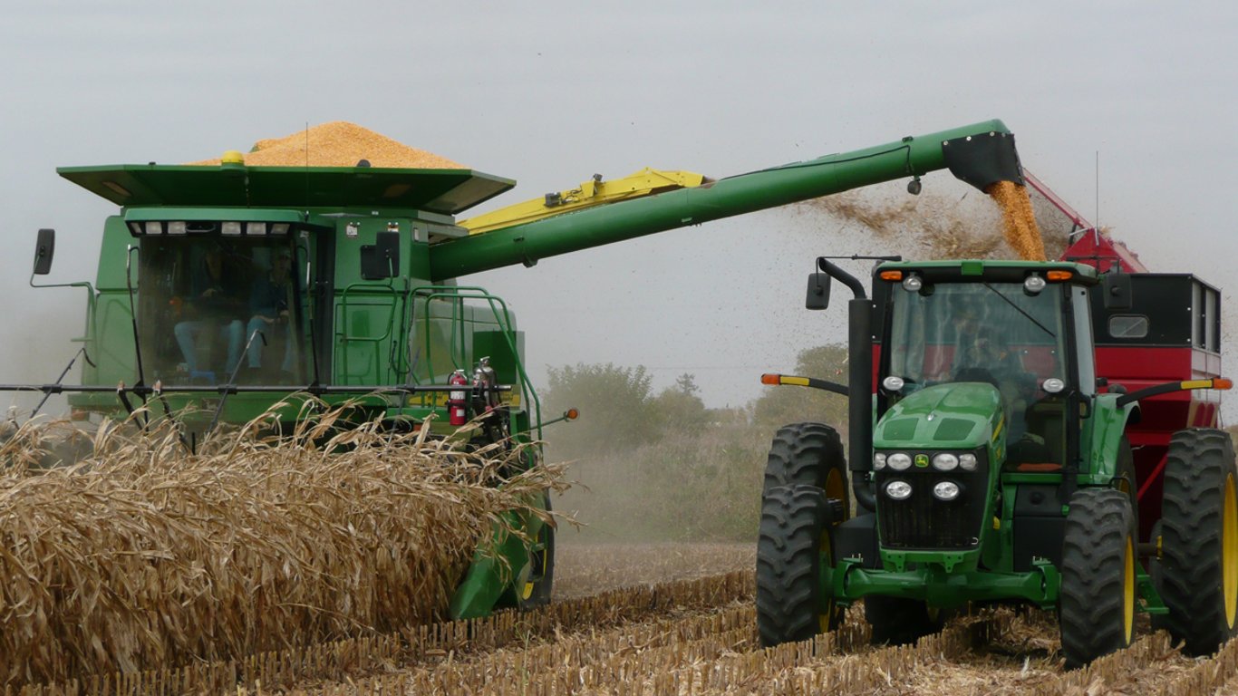 Цены на зерновые в Украине по состоянию на 26 декабря 2023 года