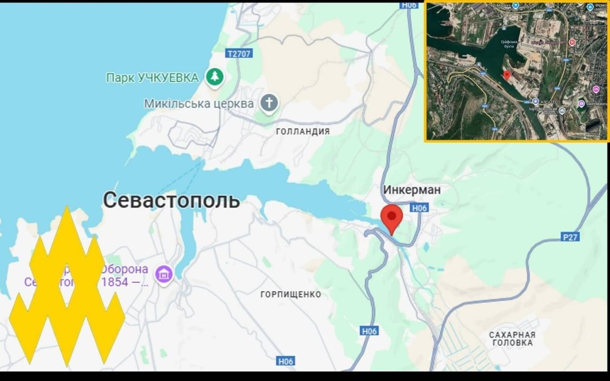 Партизани показали, як окупанти маскують бойові кораблі у Криму - фото 3