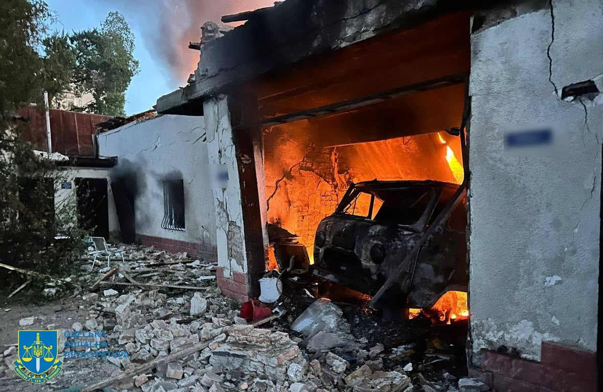 Нічний обстріл Одещини — стало відомо куди били окупанти - фото 2