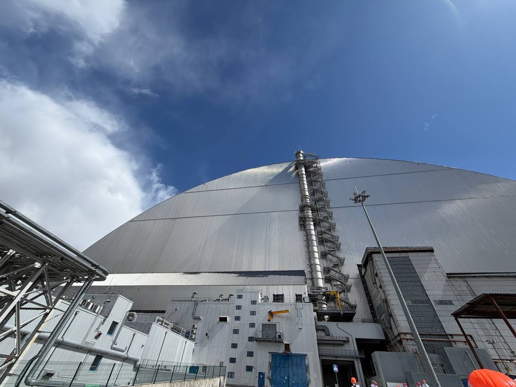 Саркофаг на ЧАЕС