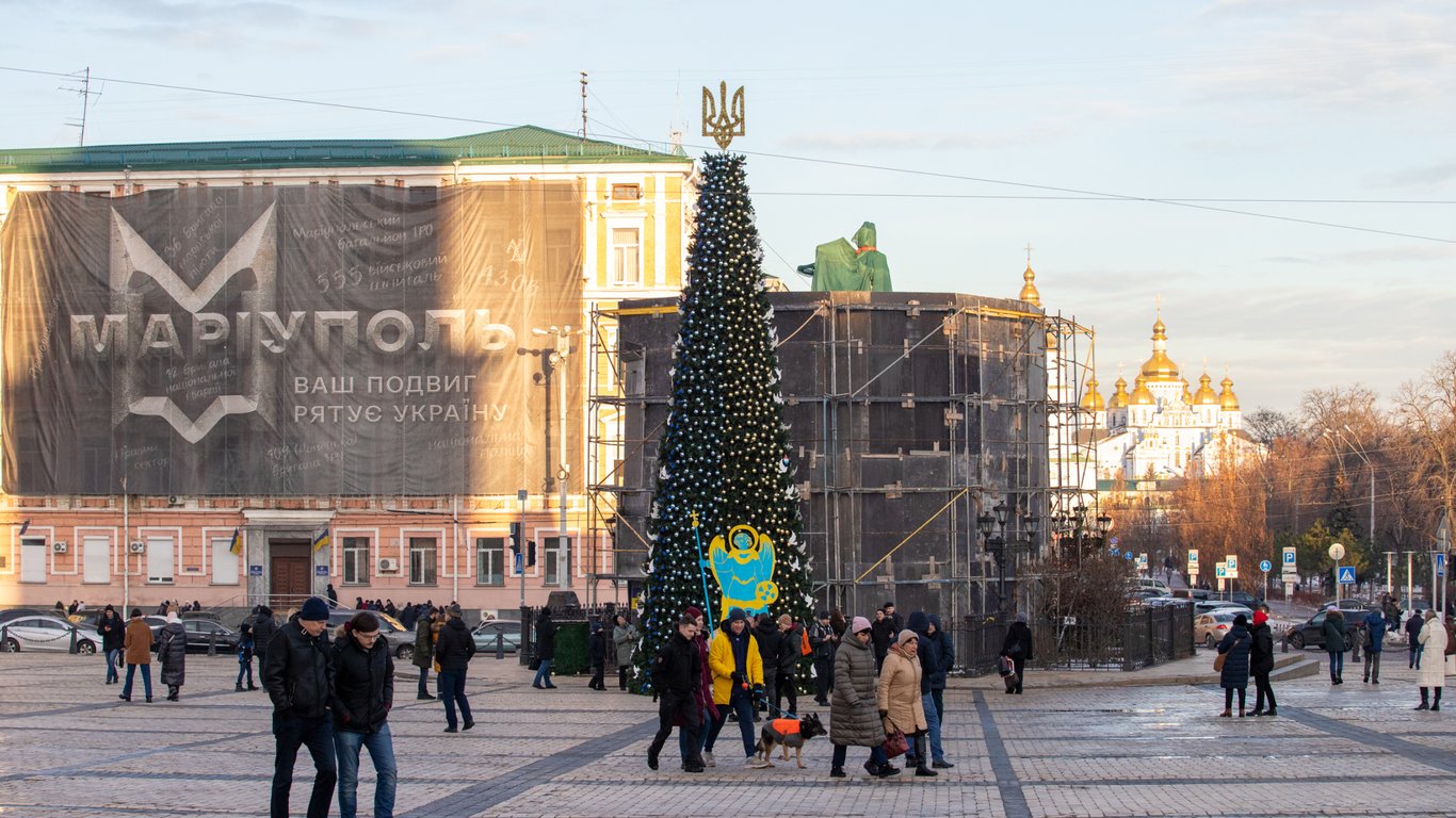 Главная елка Украины попала в рейтинг лучших новогодних деревьев от BBC