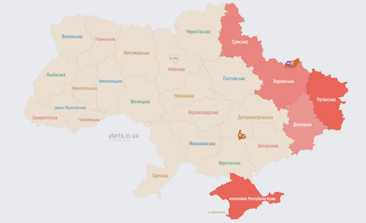 Харків під обстрілом — у місті пролунали вибухи - фото 1