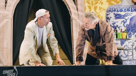 Зірки театру та кіно потішили киян виставою "Зіграти в дурня" - 285x160