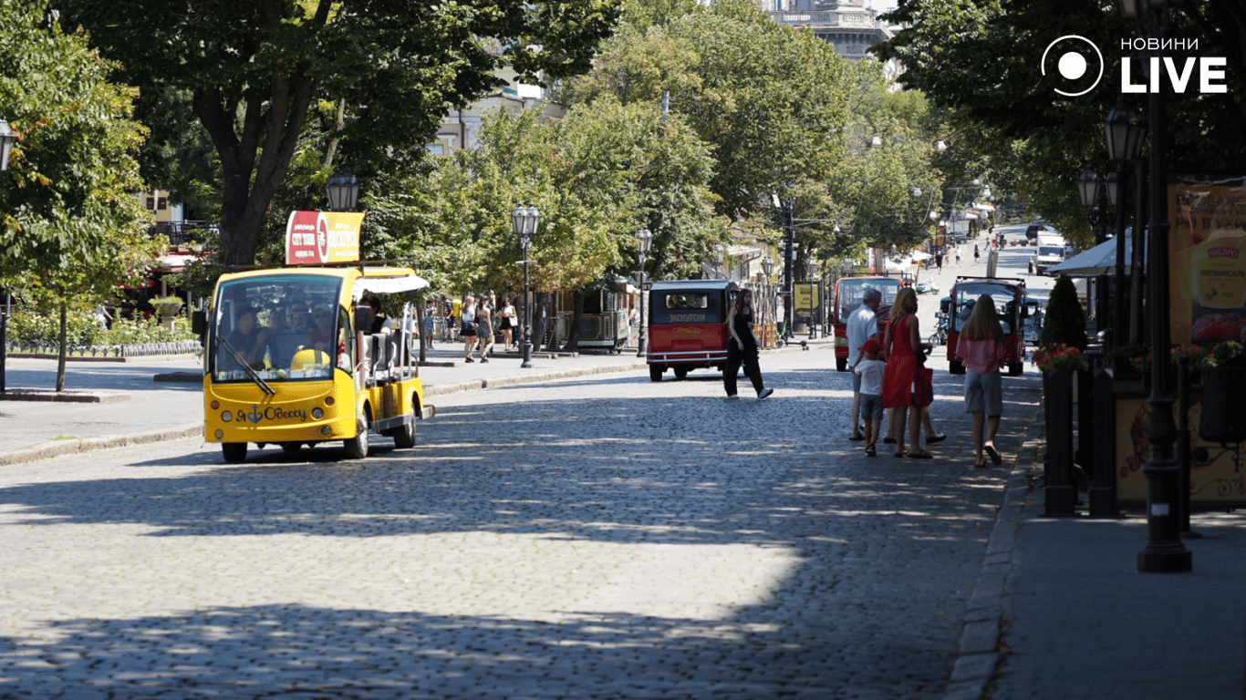 Головна вулиці Одеси Дерибасівська