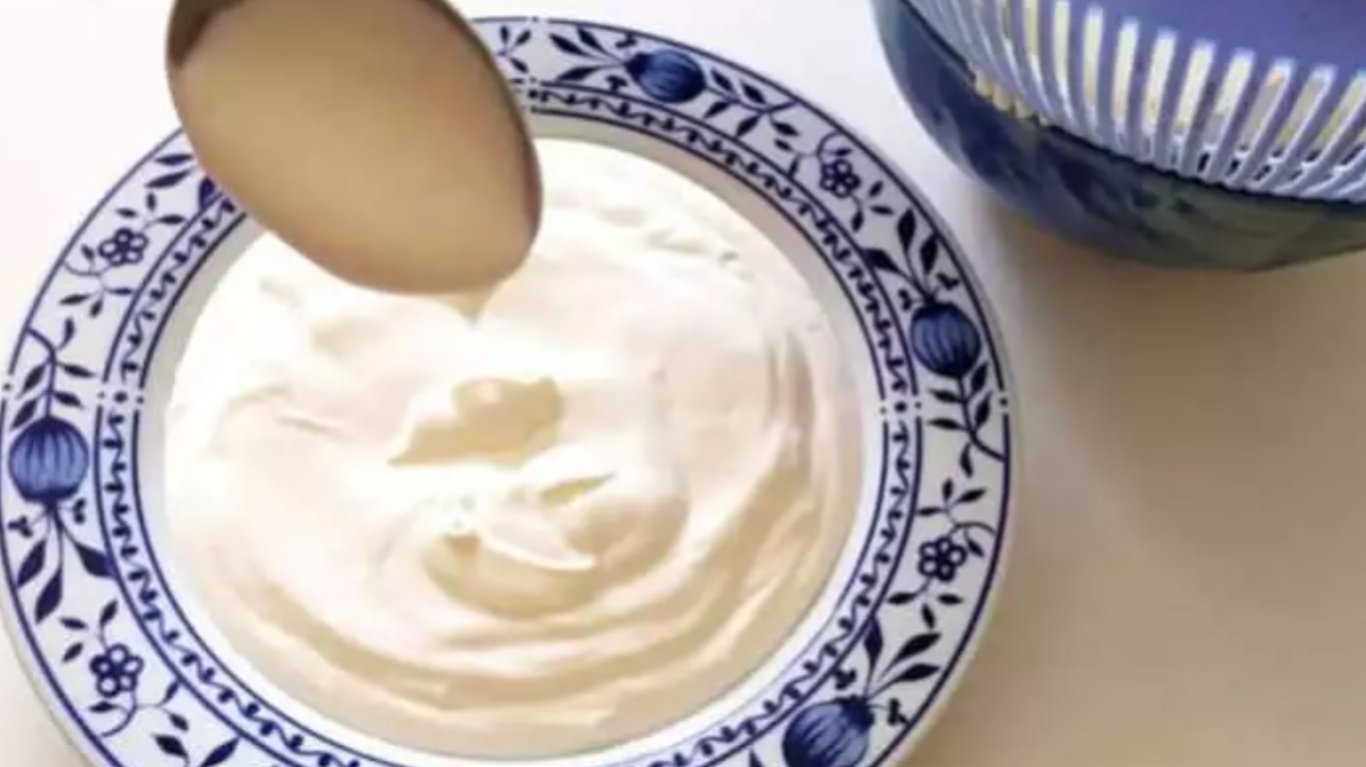 рецепт сметани з кефіру та солі