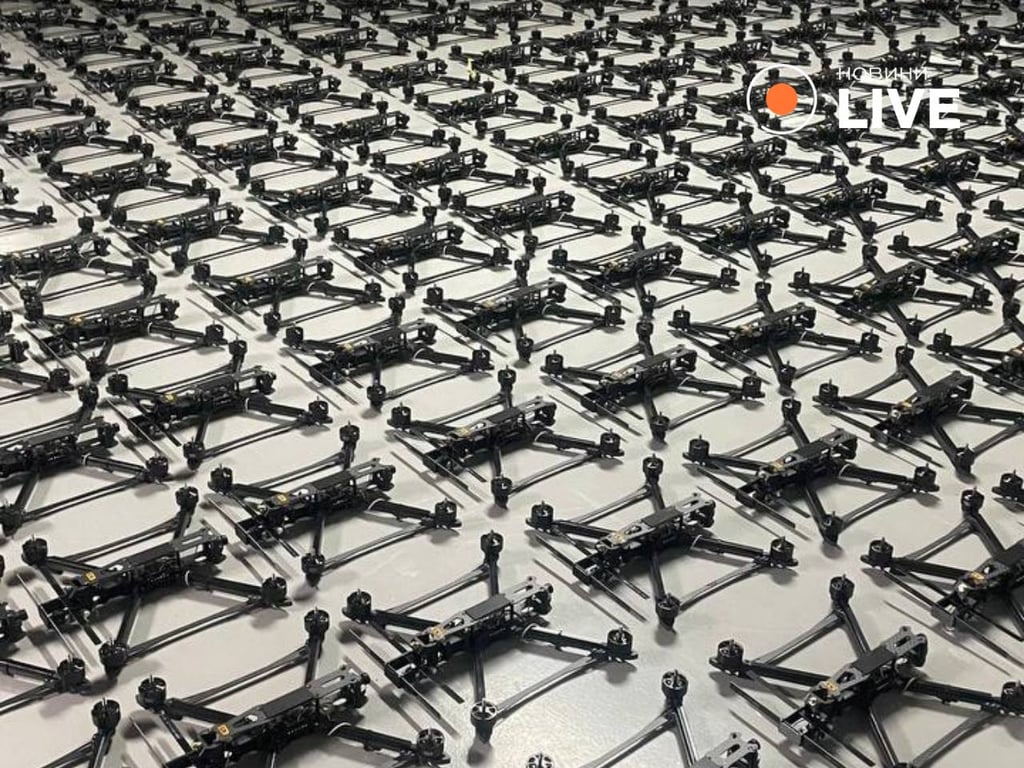 Українські дрони