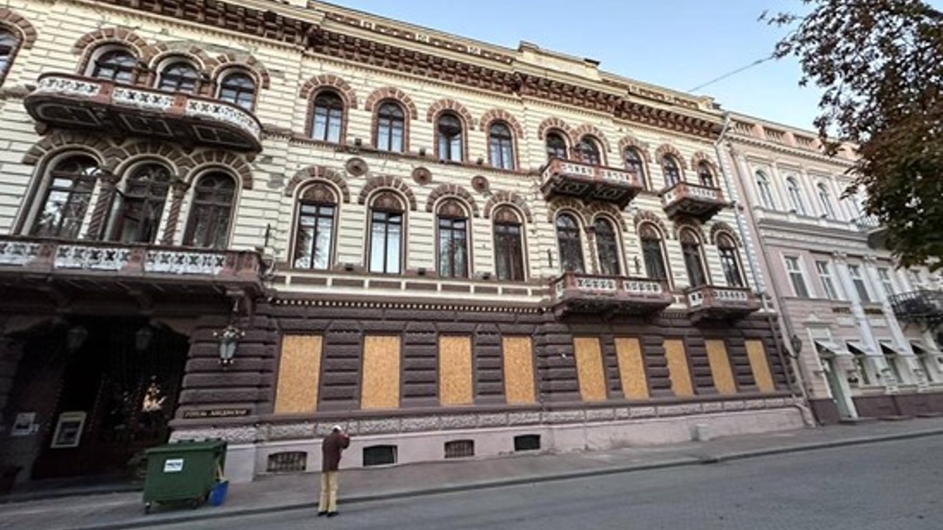 Оккупанты повредили в Одессе девять памятников архитектуры: список