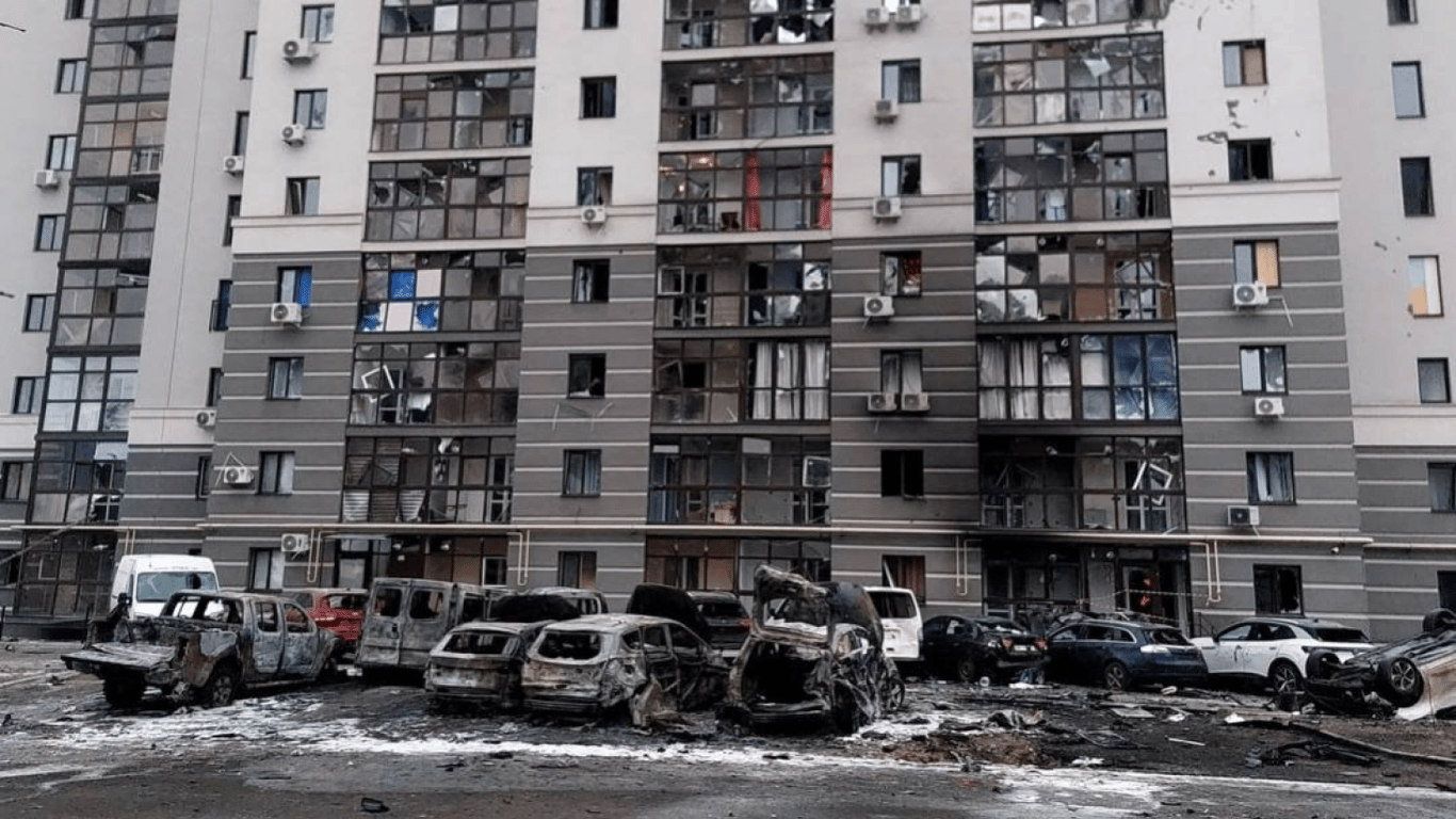 Shelling of Sumy city in Ukraine on February 9 — Video of the hit was posted online